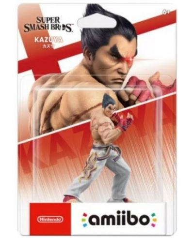 Figurine Amiibo Kazuya N°91 • Collection Super Smash Bros. - vue 4