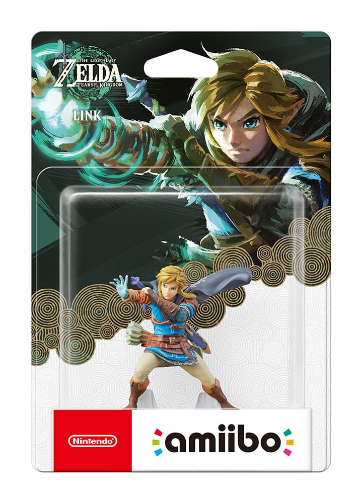 Amiibo - Link - The Legend of Zelda : Tears of the Kingdom