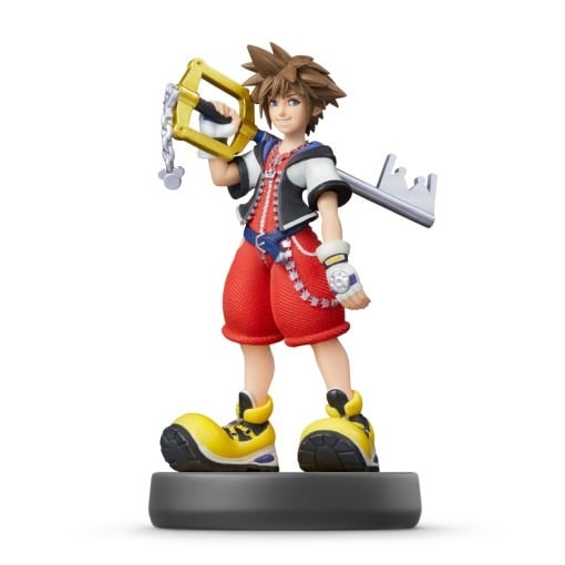 Figurine amiibo N°93 Sora Collection Super Smash Bros. SWITCH - vue 10