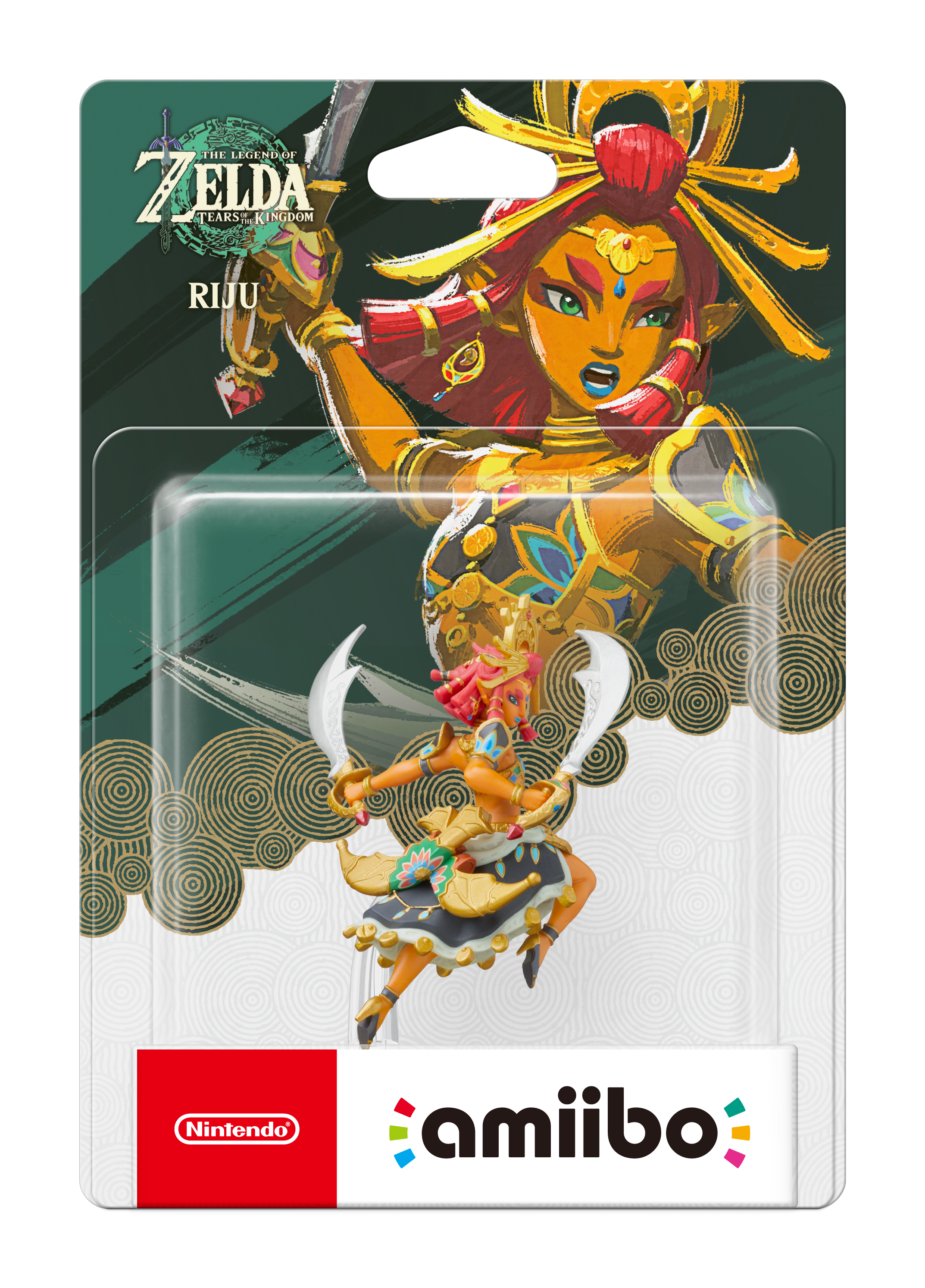 Amiibo - Riju - The Legend of Zelda : Tears of the Kingdom
