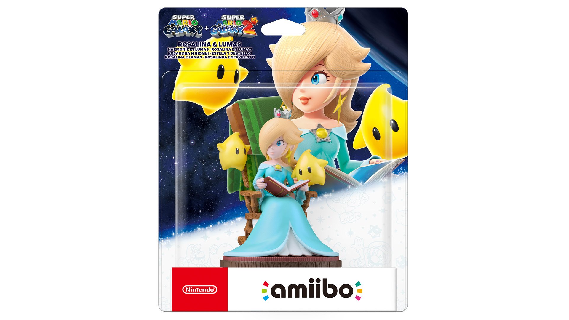 Pack figurine amiibo Harmonie et Luma - vue 3