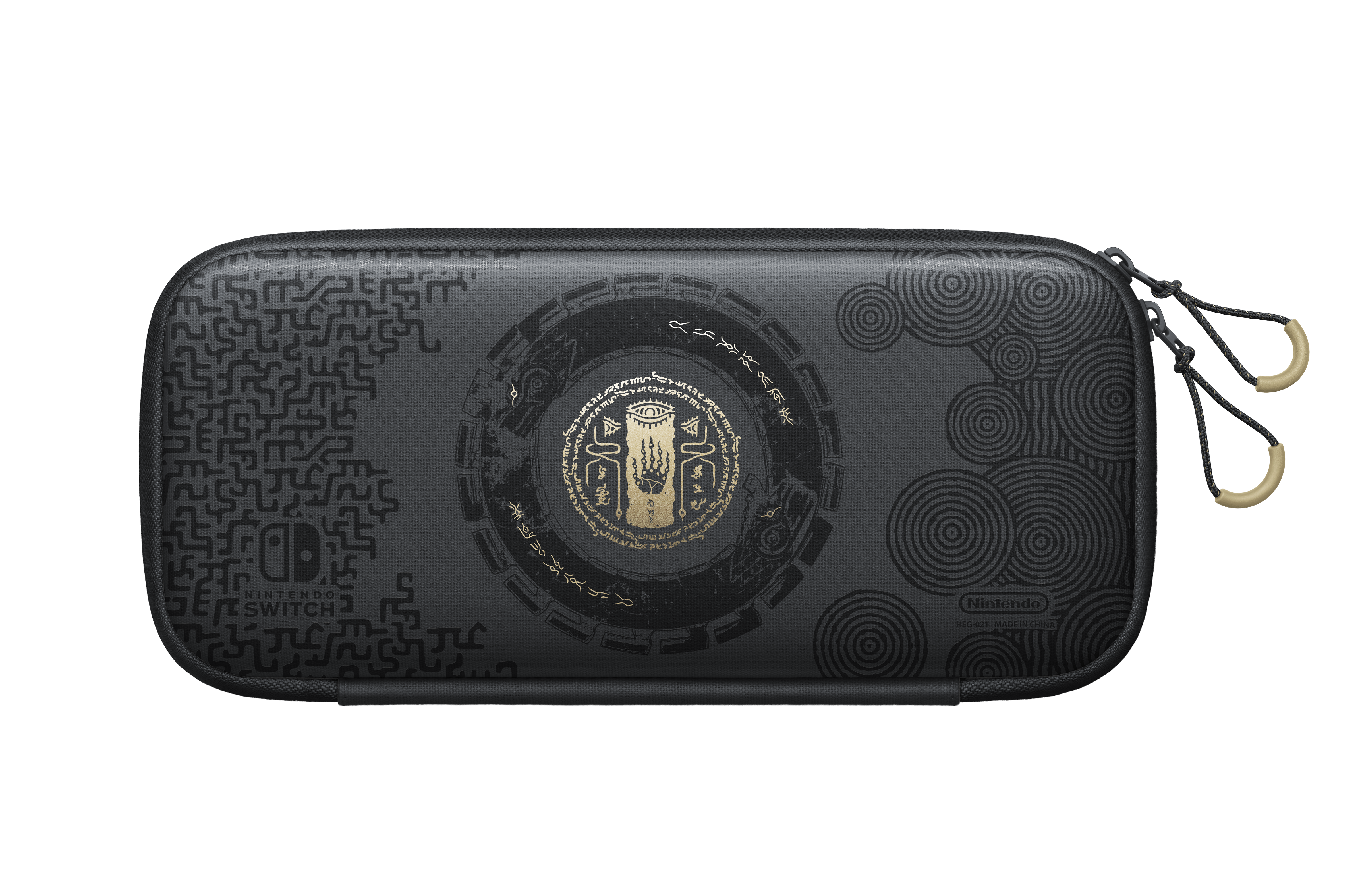 Pochette De Protection Nintendo Switch Oled Édition Zelda : Tears Of The Kingdom Et Protection D'écran - vue 5