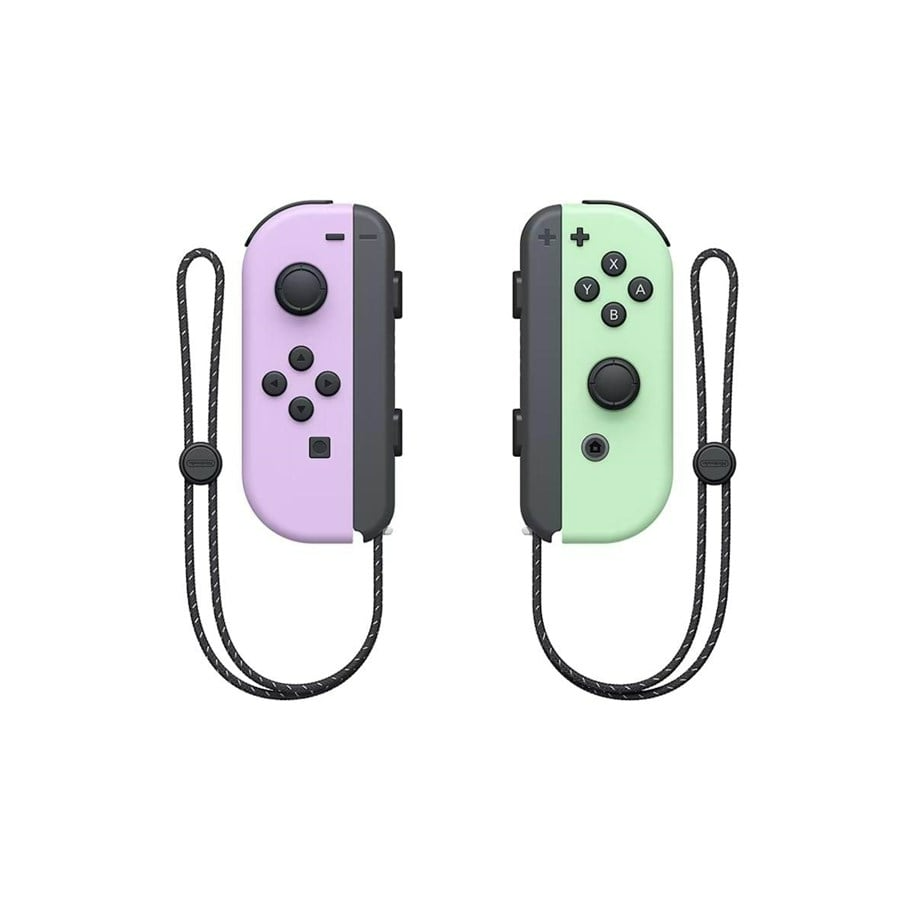 Paire de manettes Joy-Con violet pastel & vert pastel pour Nintendo Switch