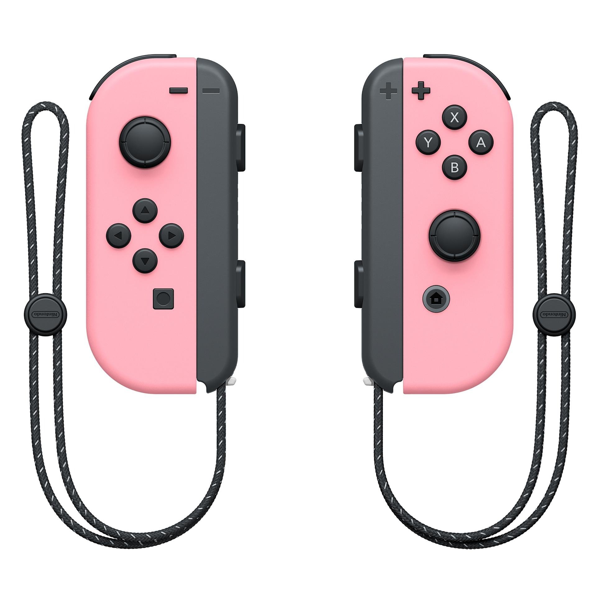 Paire de manettes Joy-Con Rose pastel pour Nintendo Switch Paire de manettes Joy-Con Rose pastel pour Nintendo Switch