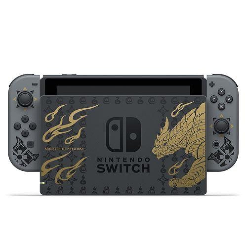 Nintendo Switch - Edition Monster Hunter rise