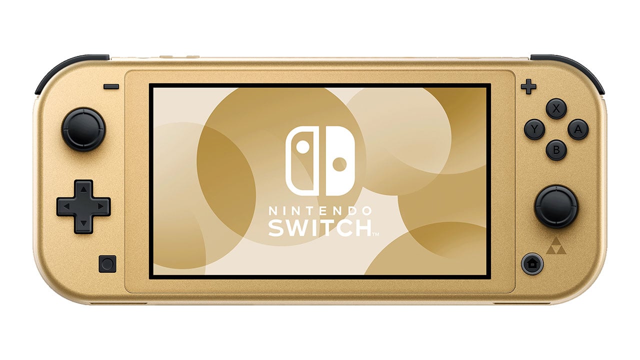 Switch Lite Nintendo - Hyrule Edition