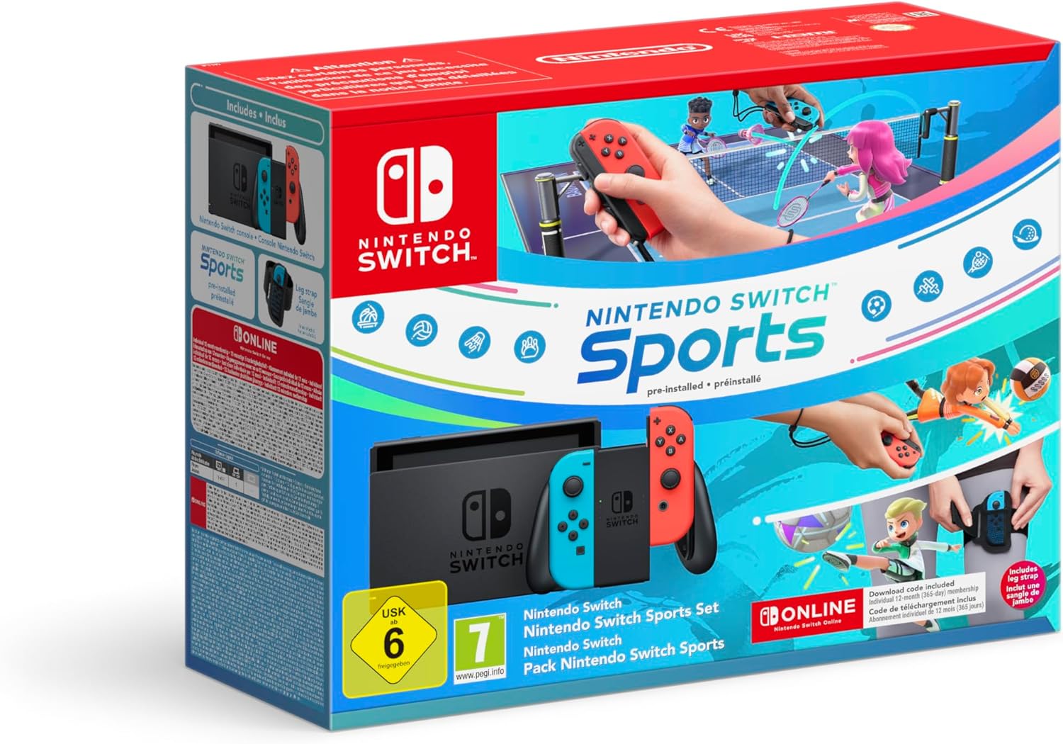 Nintendo Switch Pack Nintendo Switch Sports SWITCH - vue 7