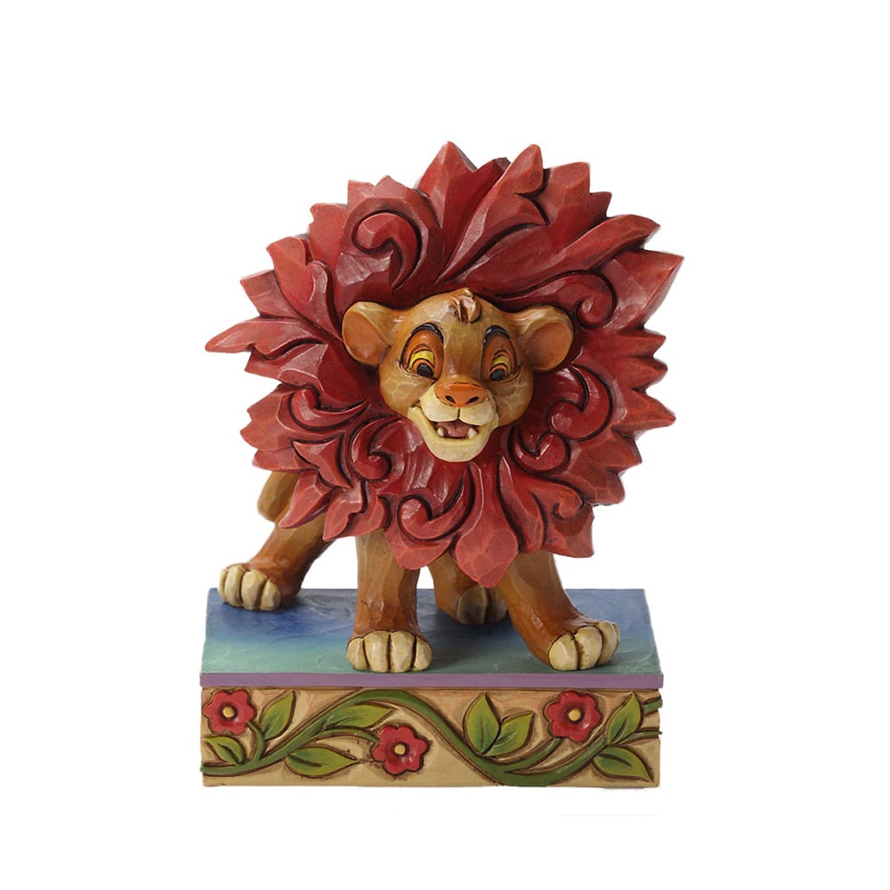 Figurine Enesco Disney Traditions - Le Roi Lion - Simba