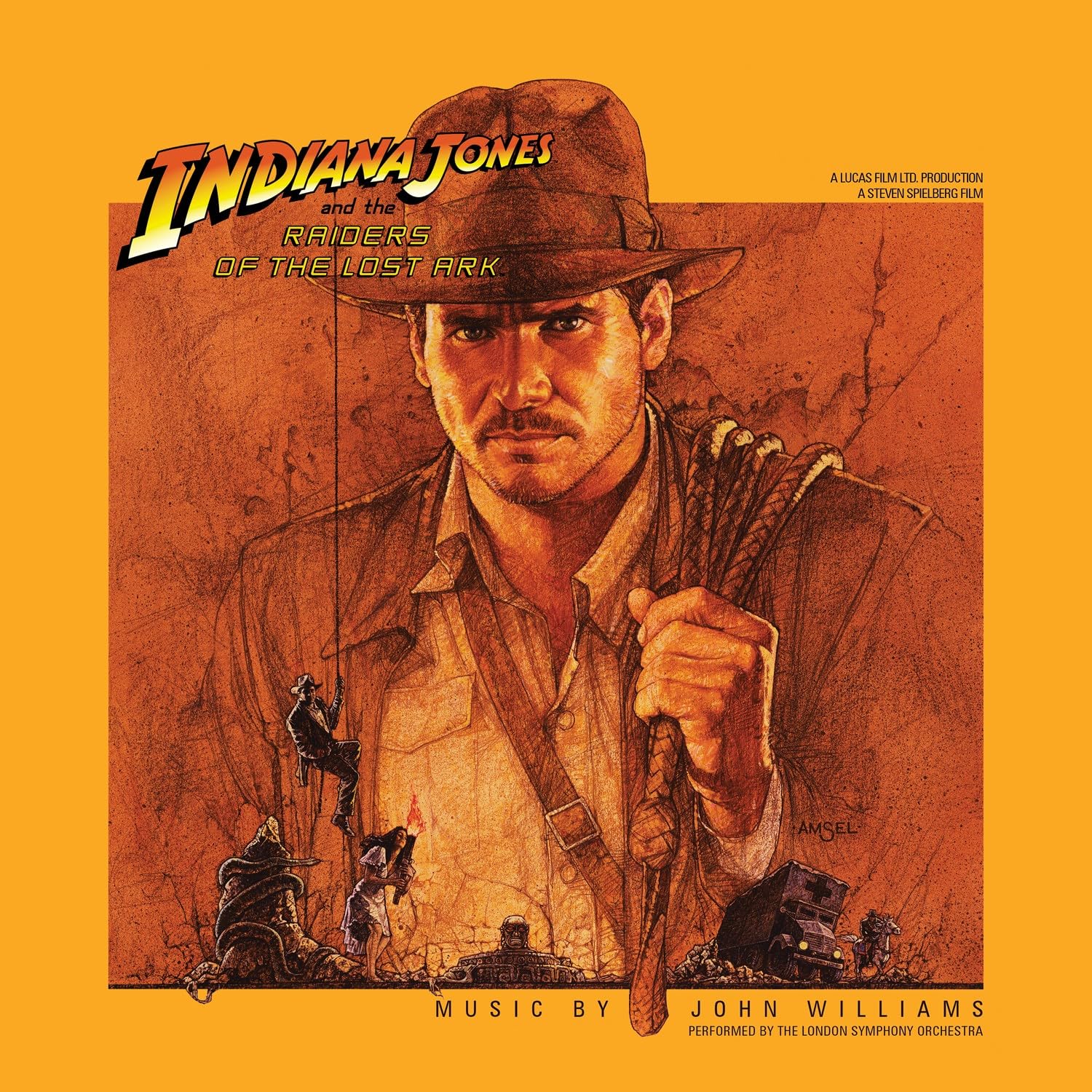 Indiana Jones and the Raiders of the Lost Ark - gatefold