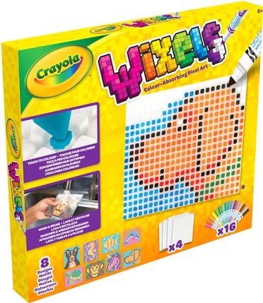 Coffret animaux Crayola - Wixels