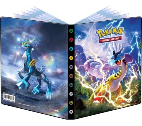 Cahier range-cartes Pokémon A5 - EV05 Forces Temporelles - 80 cartes