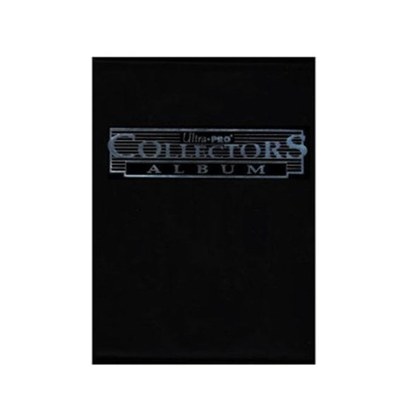 Cahier Range-Cartes Noir - 180C