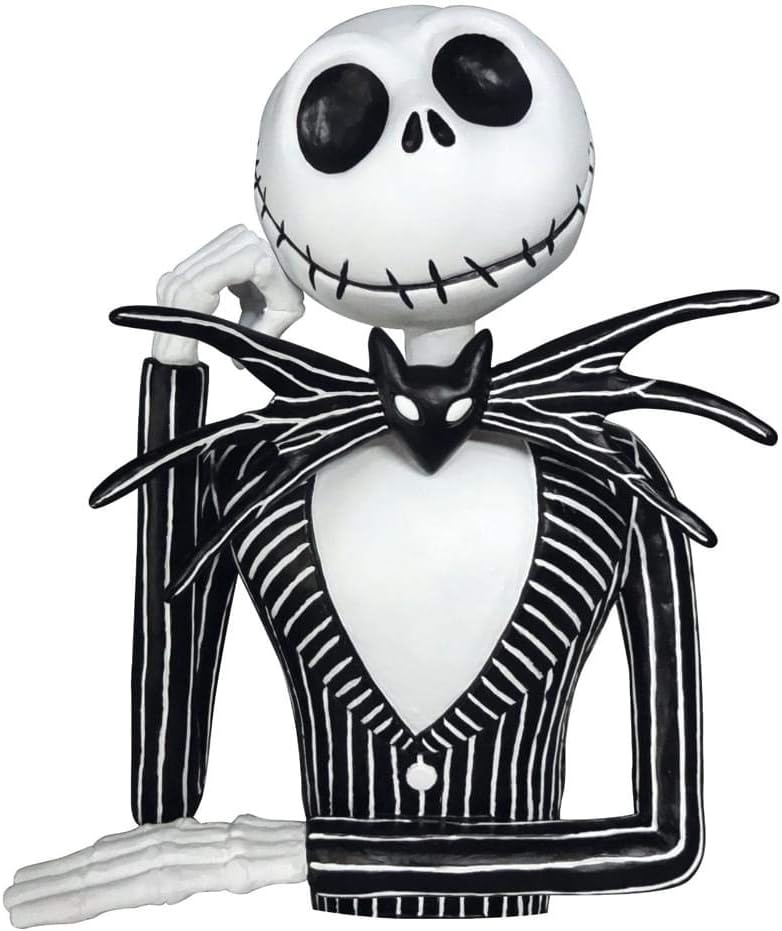 Tirelire - L'Etrange Noël de Mr. Jack - Jack Skellington - 20 cm 