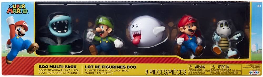 Super Mario Boo - Lot de 5 figurines