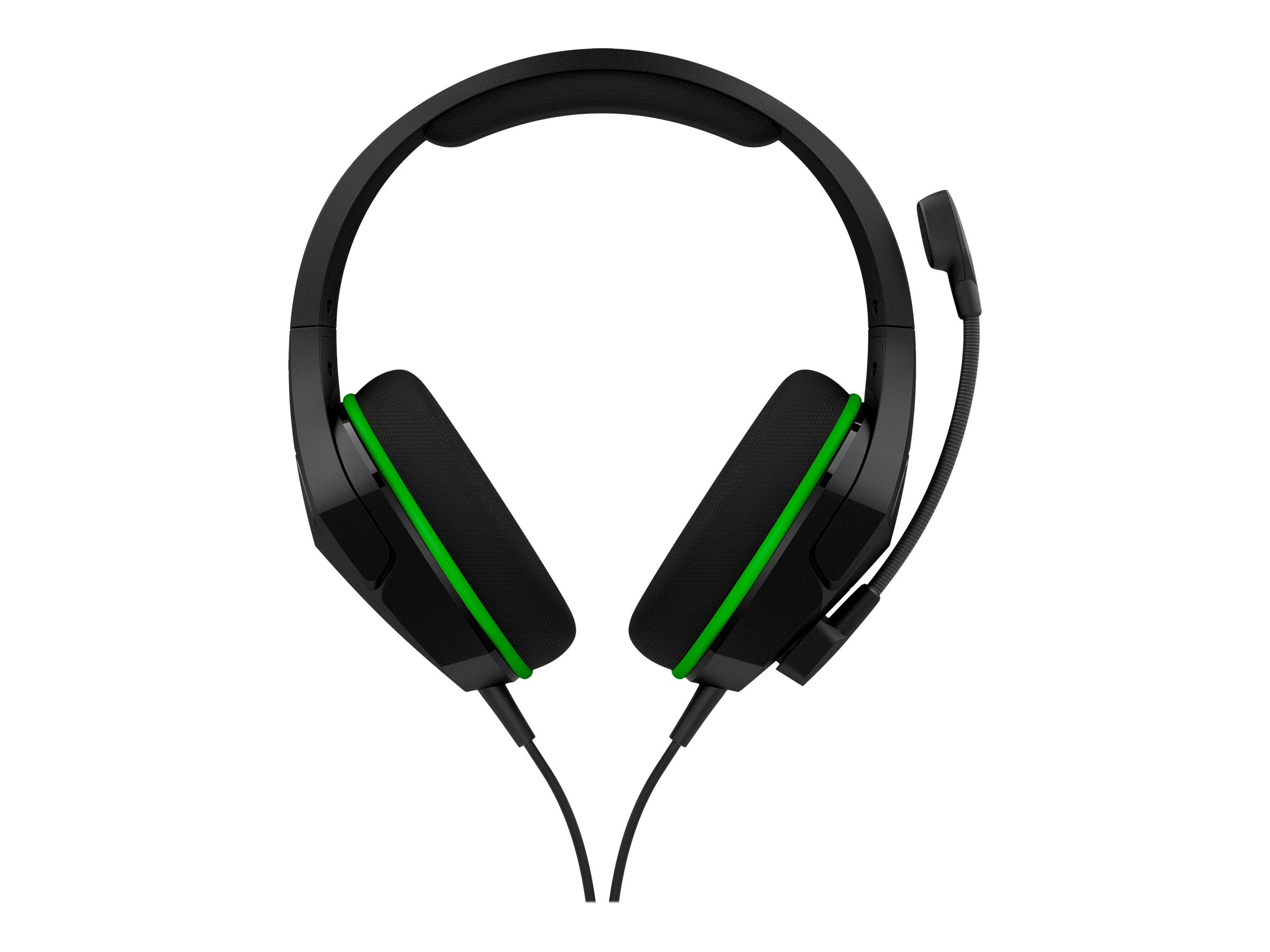 HyperX CloudX Stinger Core - Micro-casque - circum-aural - filaire - jack 3,5mm - noir, vert