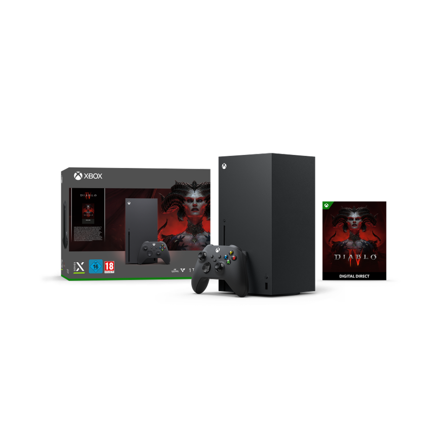 Pack Xbox Series X + Diablo IV