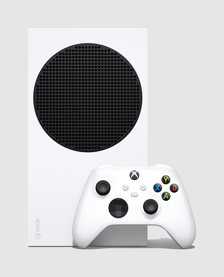 Xbox Series S - Microsoft - 512 Go