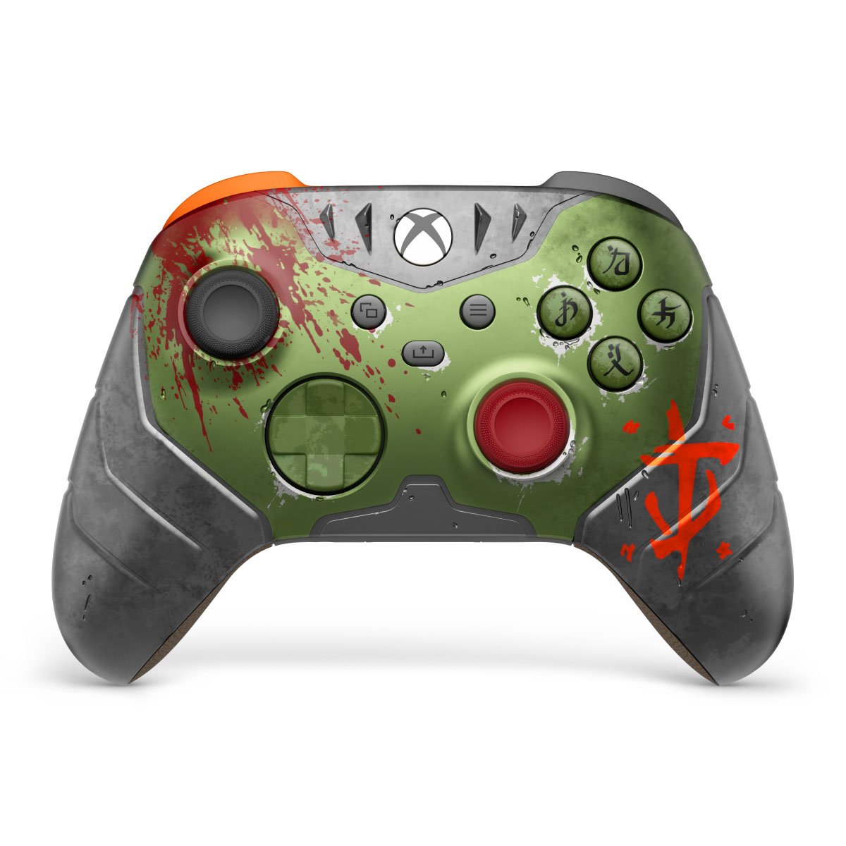 Microsoft Xbox One Wireless Controller DOOM : The Ages Limited Edition - vue 7