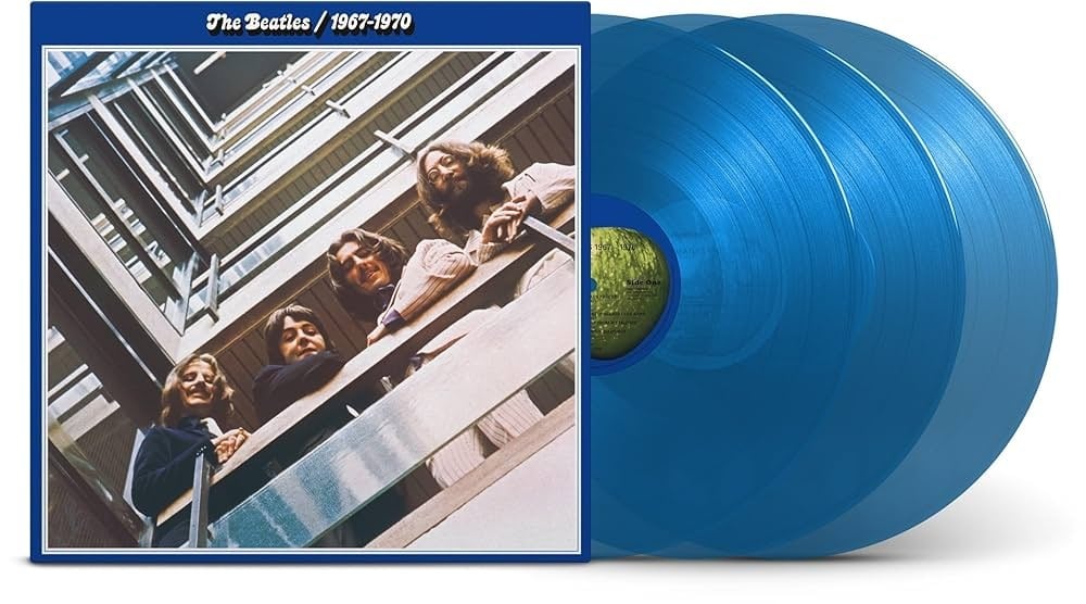 The Beatles 1967-1970 (Blue Album) Édition Limitée - Vinyle Bleu