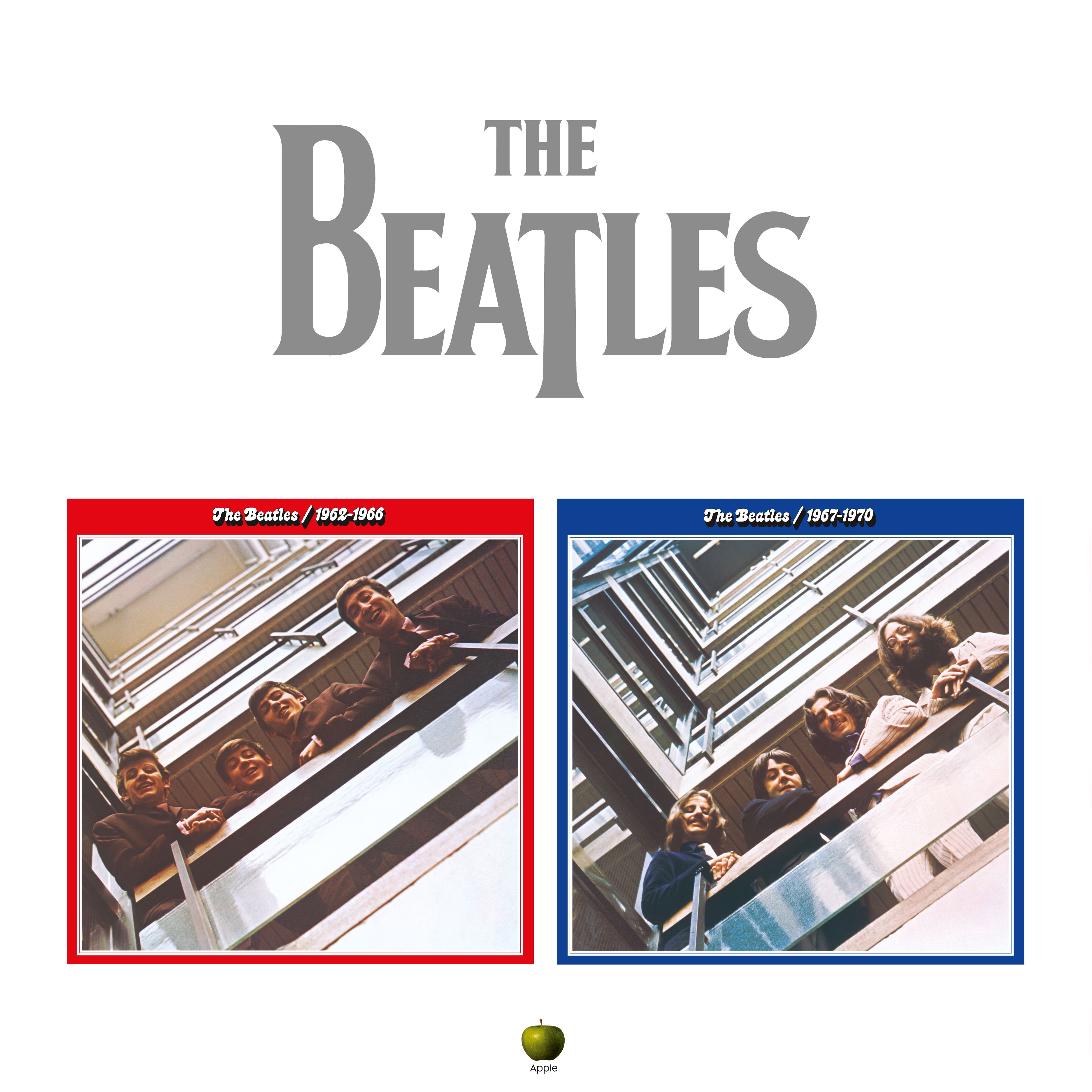 The Beatles 1962 - 1966 and 1967 - 1970