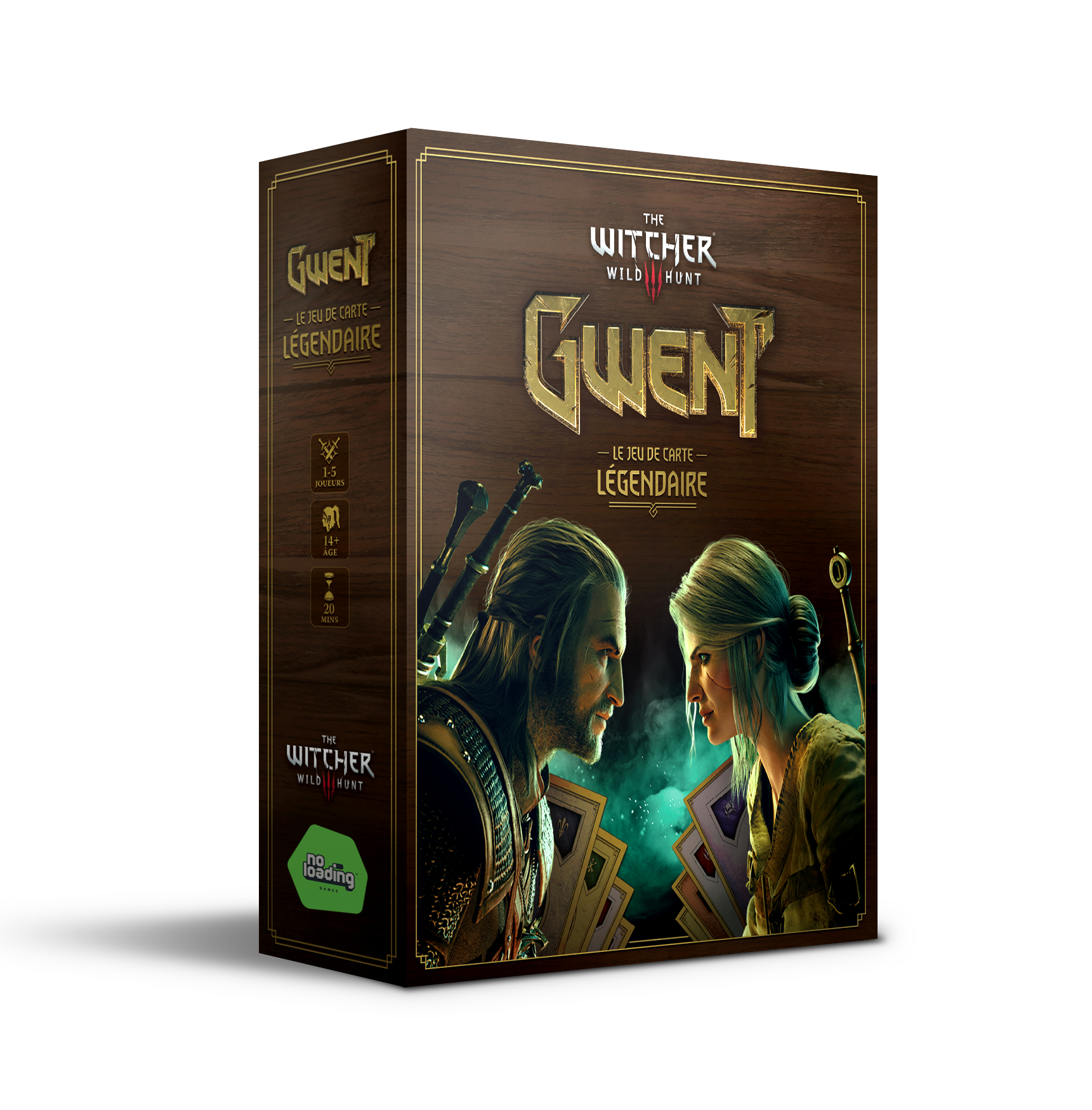 Wild Hunt avec Gwent : le jeu de cartes légendaire - Gigamic