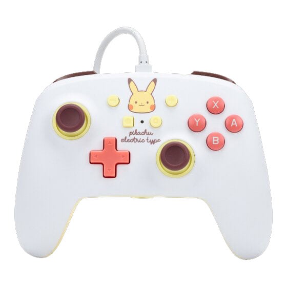 Manette filaire Pikachu - Pour Switch