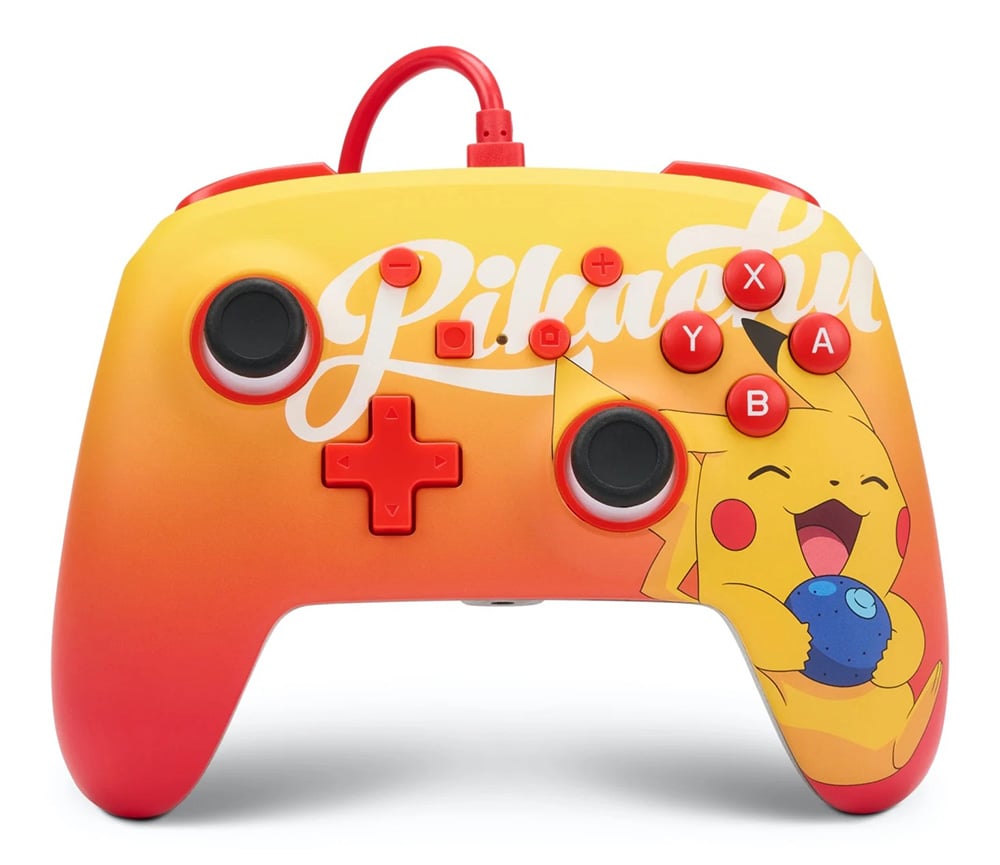 Manette filaire pour Nintendo Switch - Pokemon