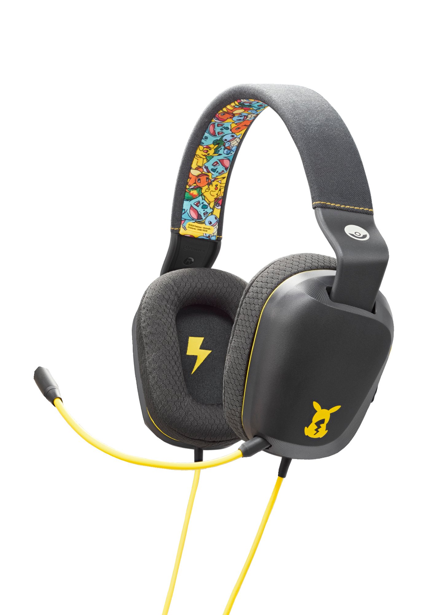 Casque filaire Switch Power A - Pokémon