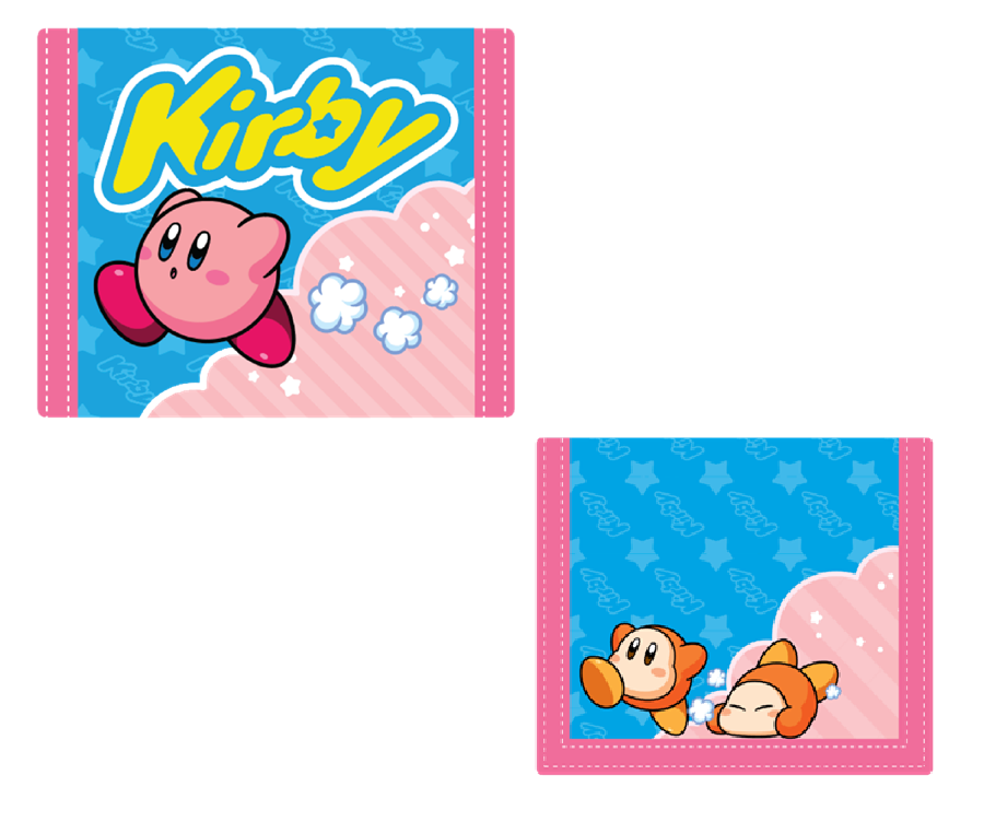 Porte-Cartes de Jeux à trois volets pour Nintendo Switch Power A - Kirby