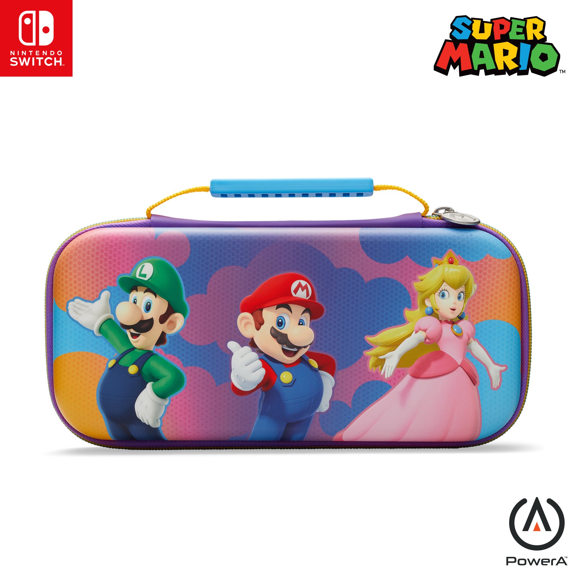 Pochette de protection Switch Power A - Super mario