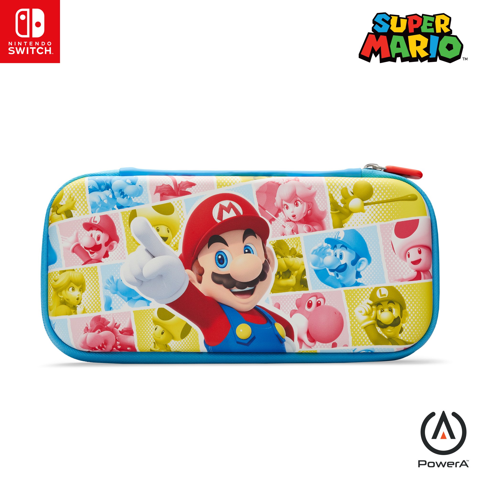 Pochette de protection switch Power A - Super mario
