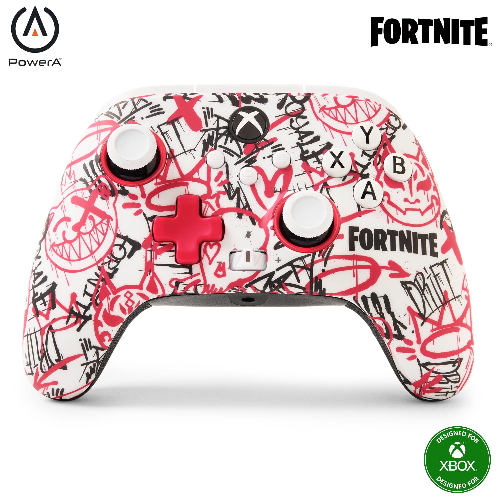 Manette PowerA - Xbox Series X/S - sans fil - Fortnite SE