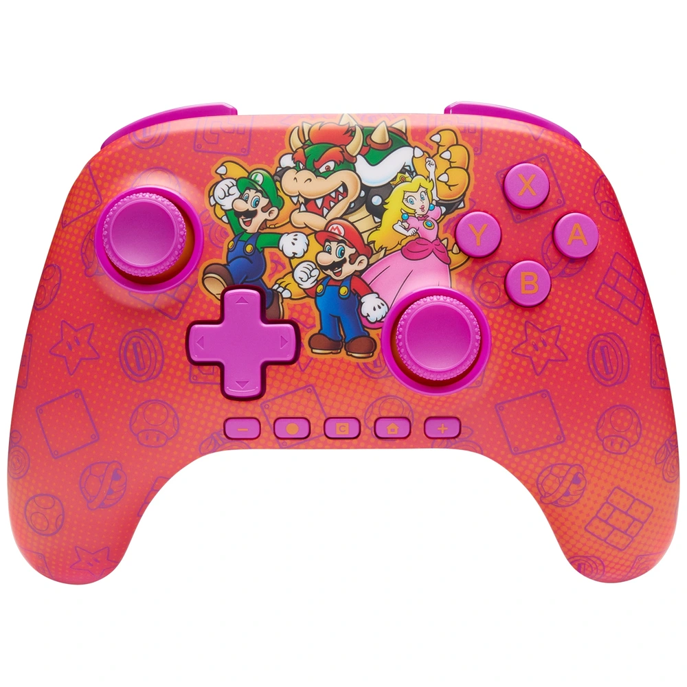 Manette sans fil pour Switch 2 PowerA Advantage Mario & Friends