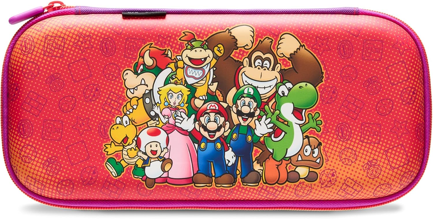 Housse fine PowerA pour Switch 2 Mario & Friends