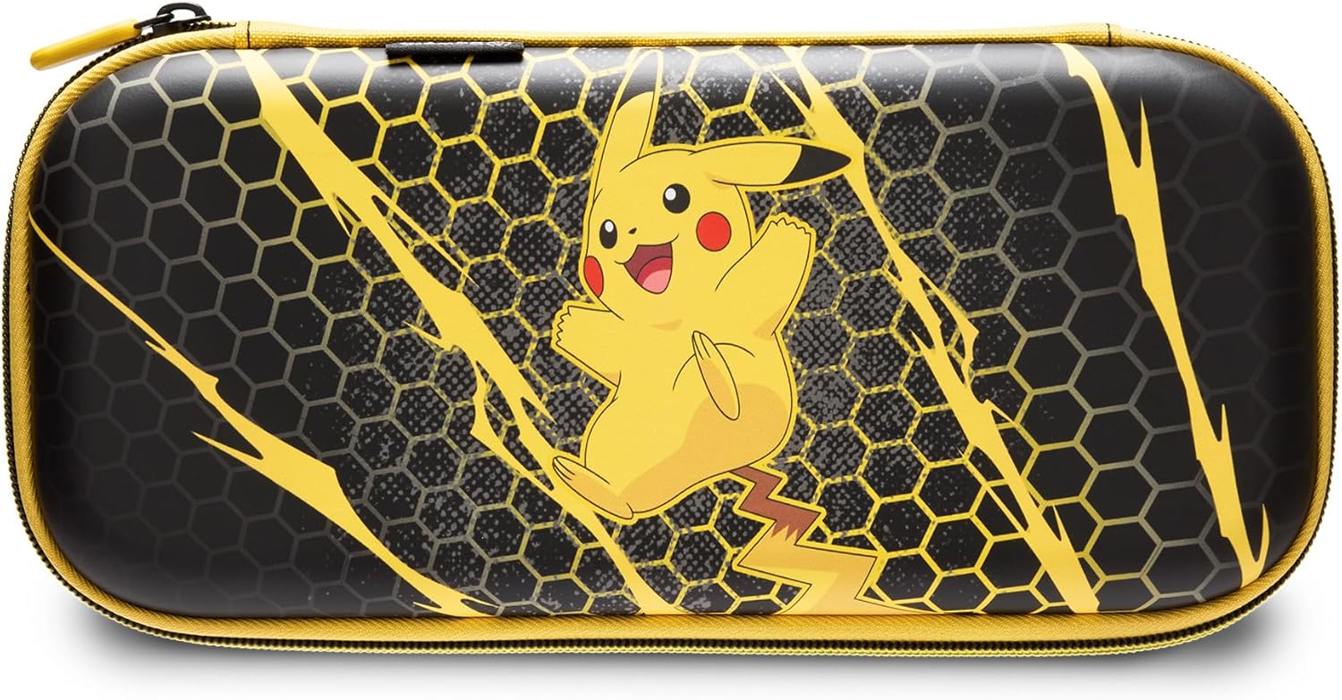 Etui de protection gaming PowerA Slim Pikachu Storm pour Nintendo Switch 2 - vue 2