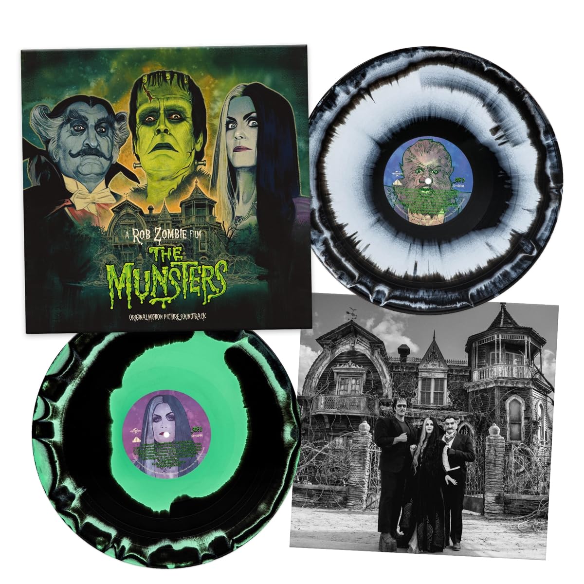 Zeuss & Rob Zombie - Munsters (LP)