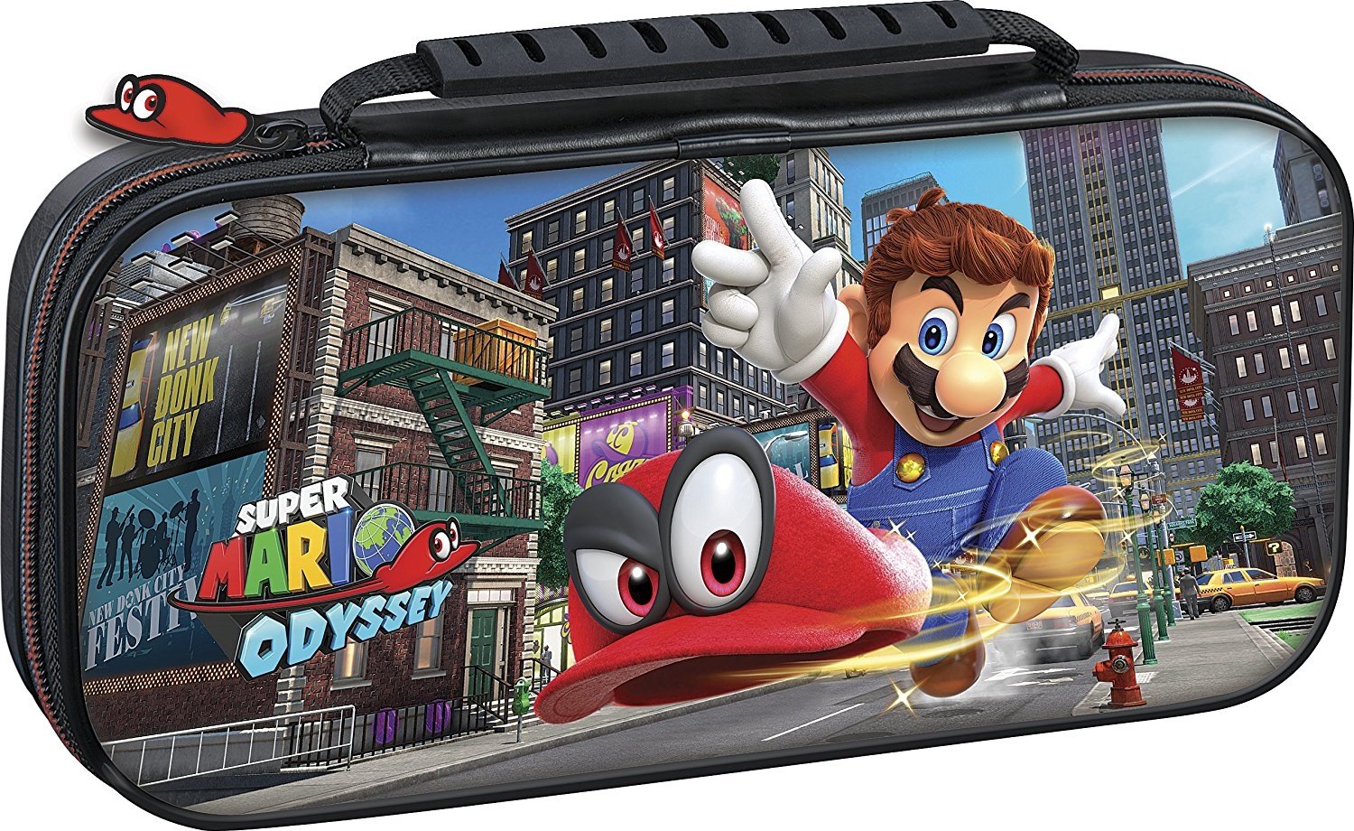 Pochette de transport Mario Odyssey pour Nintendo Switch 