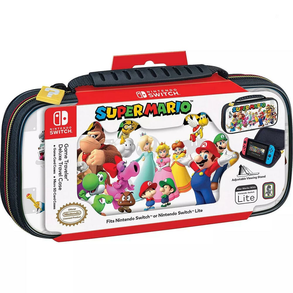 Pochette de transport Deluxe Officielle Super Mario NNS3B pour Nintendo Switch Neuf - vue 5