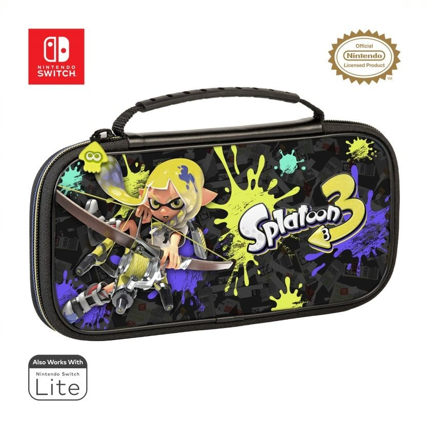 Pochette de transport pour Nintendo Switch - Splatoon 3