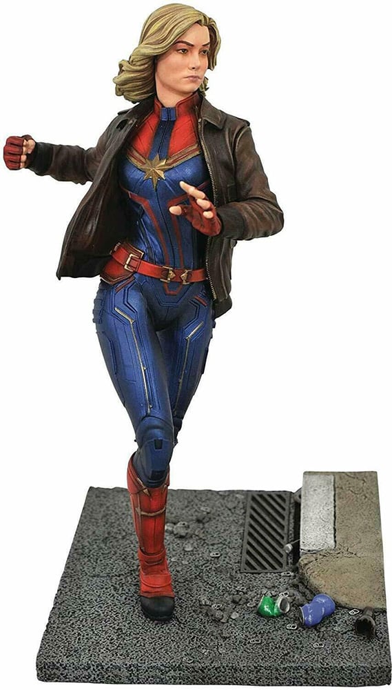 Statuette Diamond Select - Marvel - Captain Marvel