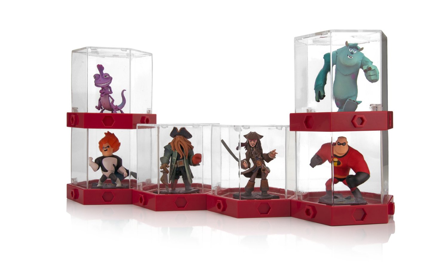 Boîte de Rangement Figurines Disney Infinity - vue 2