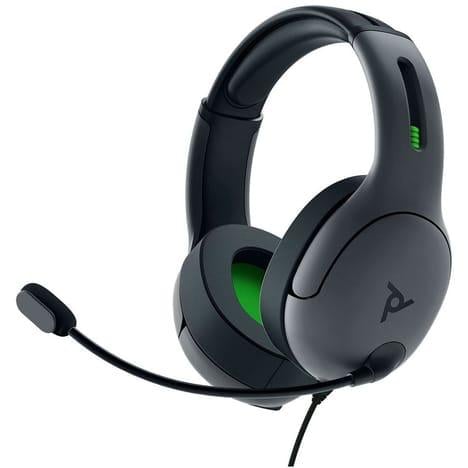 PDP Gaming LVL40 pour Xbox One - Micro-casque - gris
