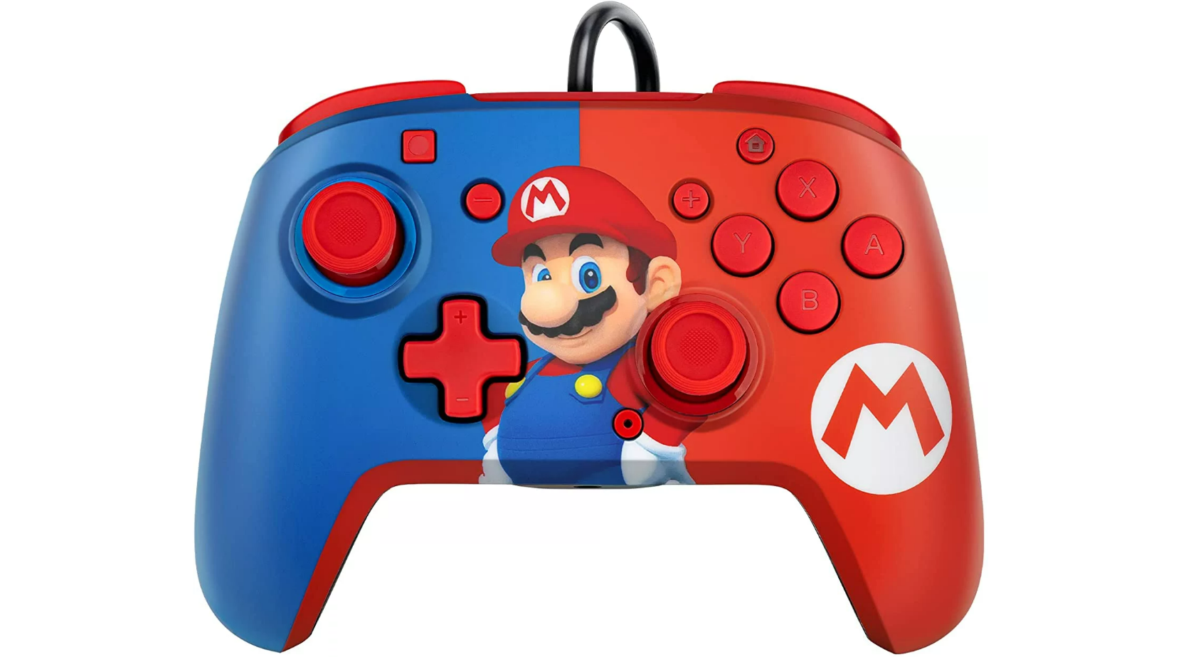 Manette PDP Switch filaire Mario