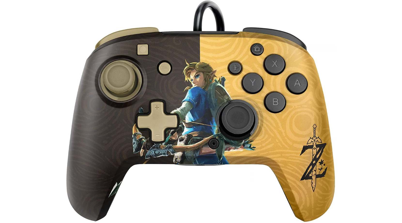 Manette PDP Switch filaire Zelda