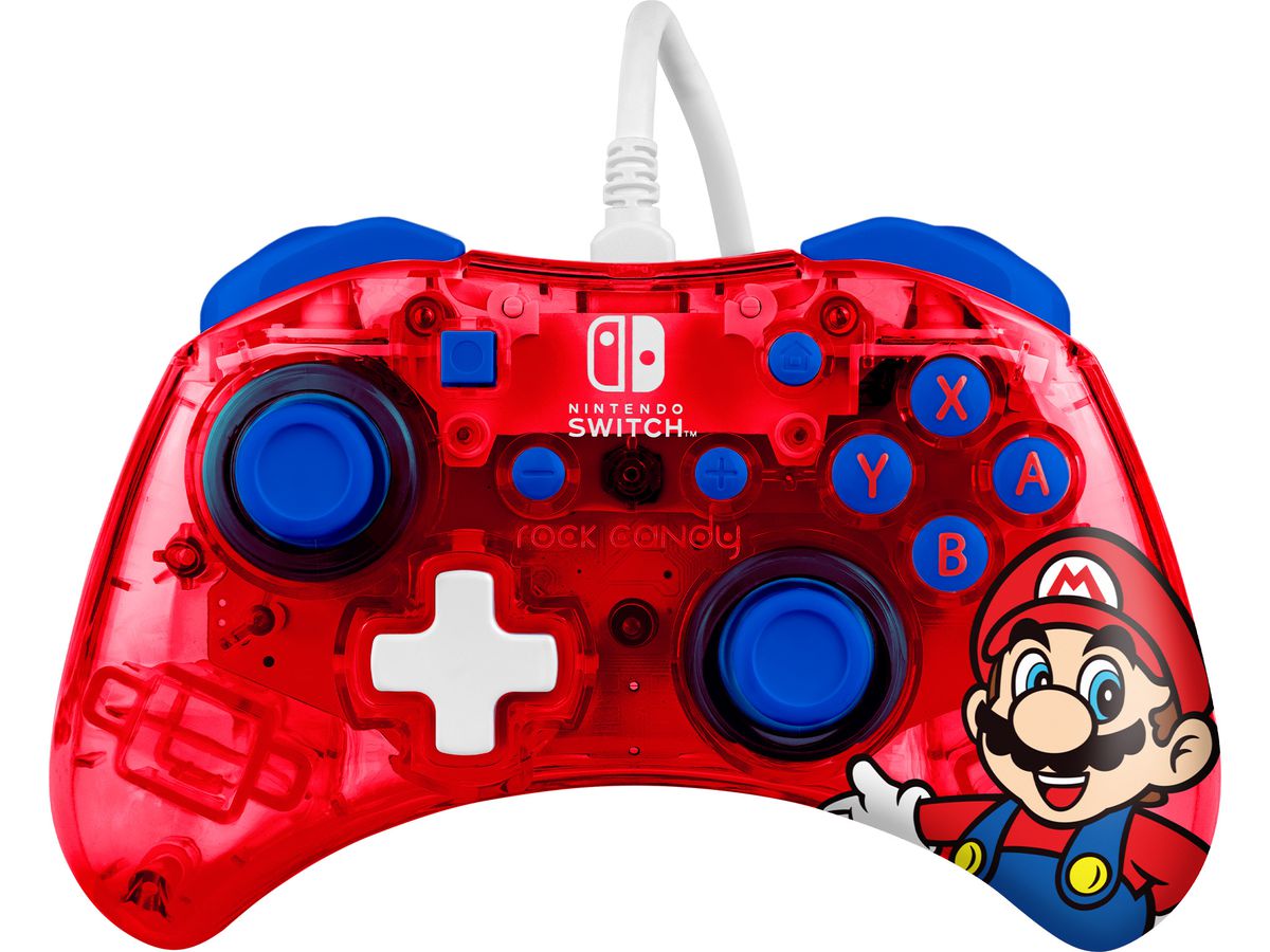 PDP - Manette filaire Mario pour Switch