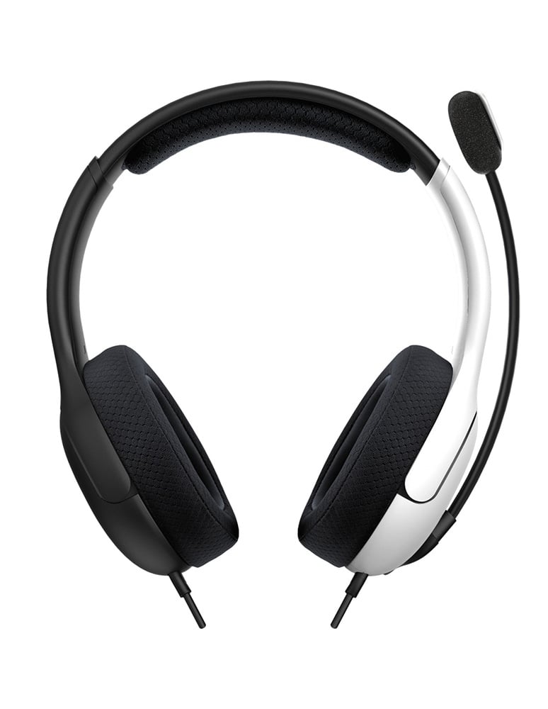 Casque Gaming PDP - AIRLITE LVL40 - Pour Nintendo Switch - Filaire - Blanc