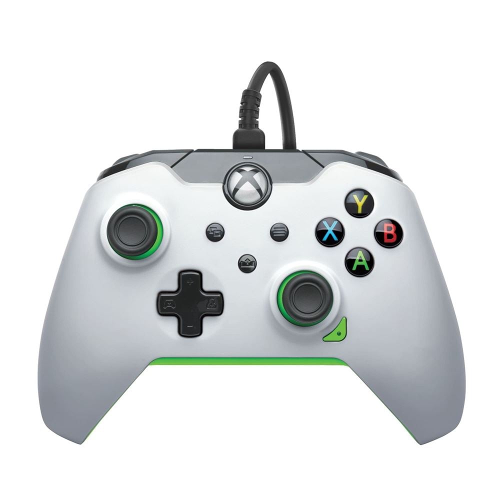 DPD - Manette filaire pour Xbox - Neon White