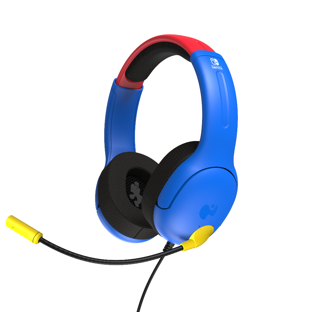 Casque filaire Pdp - Airlite super Mario sw