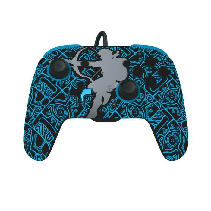 Manette filaire pour Switch - Rematch Link Glow - Lumineuse dans le noir