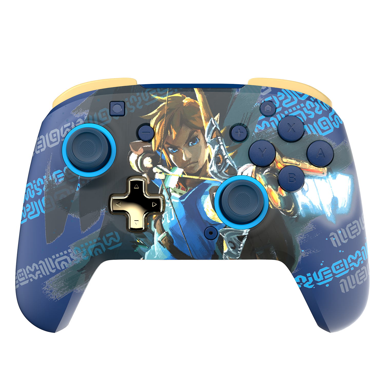 Manette sans fil PDP pour Switch - Rematch - Link glow